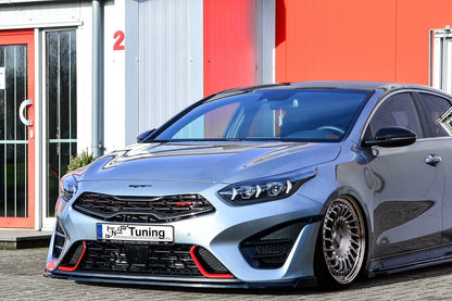 DTC Gutachten - Ingo Noak Frontlippe - für Kia Ceed GT + Proceed GT