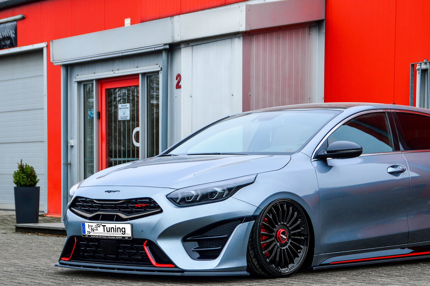 DTC Gutachten - Ingo Noak Frontlippe - für Kia Ceed GT + Proceed GT