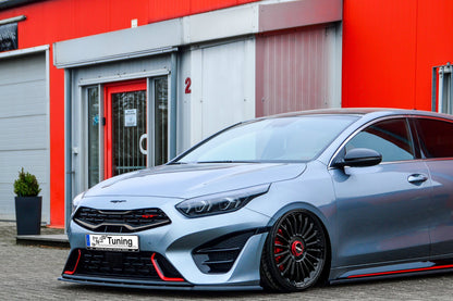 DTC Gutachten - Ingo Noak Frontlippe - für Kia Ceed GT + Proceed GT