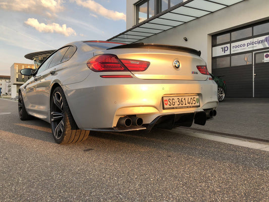 Carbon - BMW M6 F06/F12/F13 V-Style Diffusor