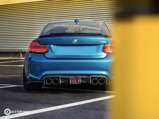 Carbon - BMW M2 DTM-Style Diffusor F87& Competition