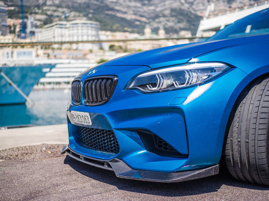 Carbon - BMW M2 V-Style Frontlippe F87
