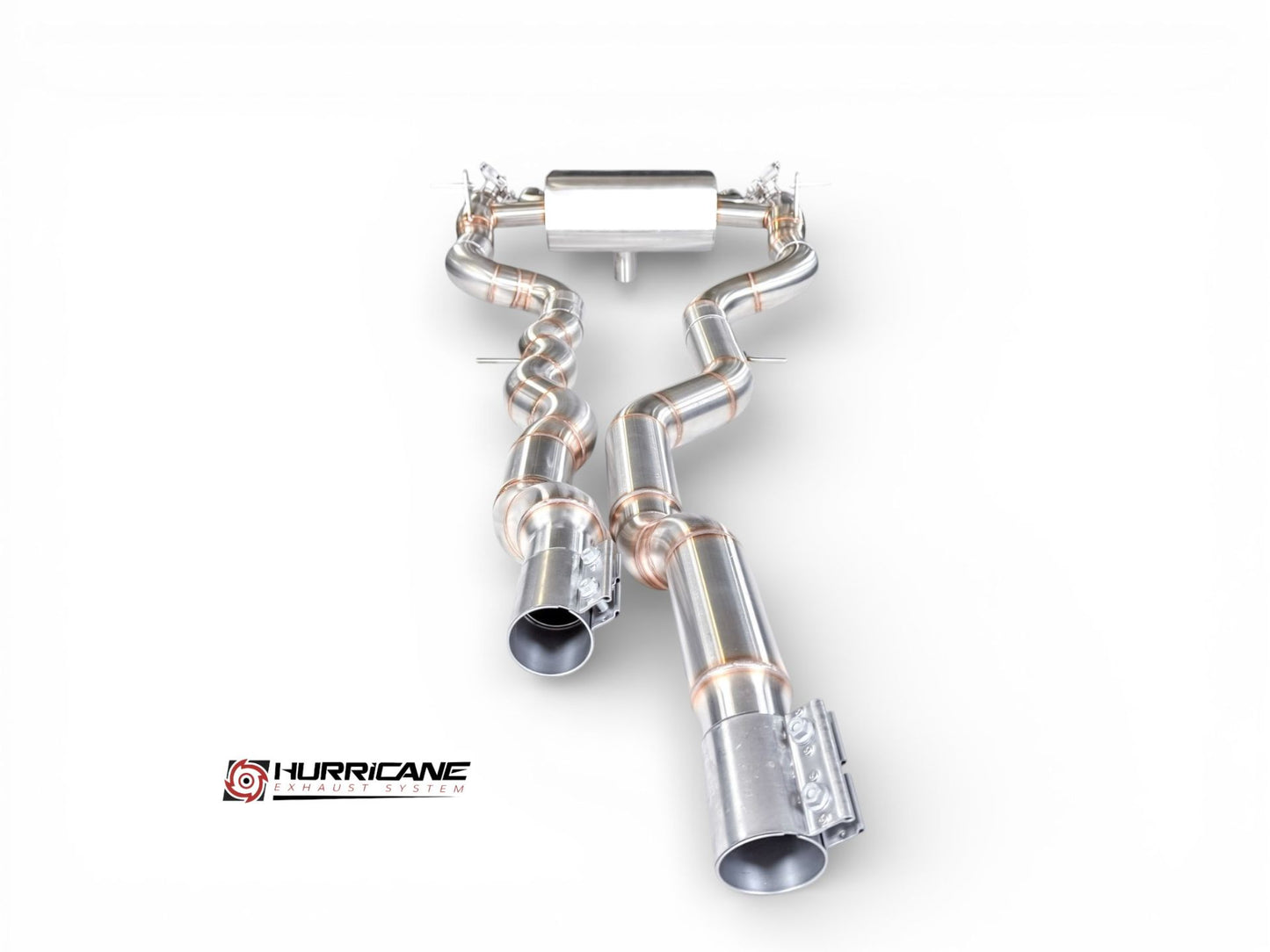 Hurricane 3,5" Equal Length Abgasanlage für BMW M4 F82 431PS CH-Gutachten