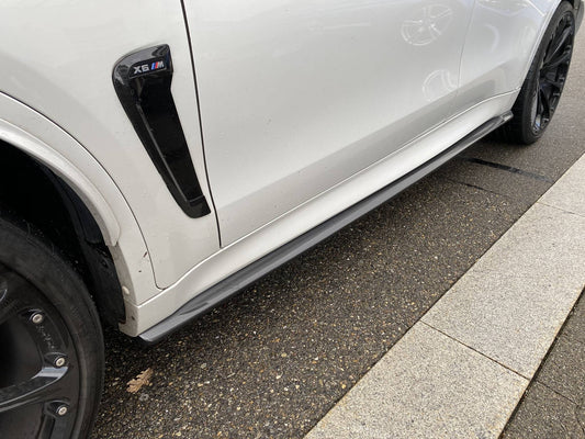 Carbon - BMW X5M F85 / X6M F86 V-Style Seitenschweller