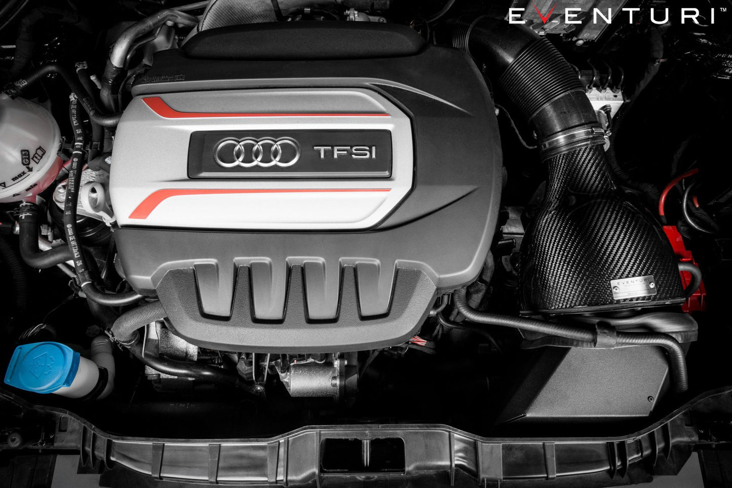 Eventuri Carbon Ansaugsystem für Audi 8X S1 2.0 TFSI
