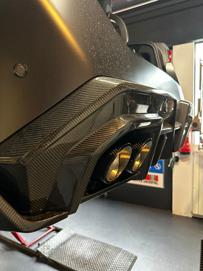 Carbon - BMW M5 G90 / G99 Carbon Endrohre