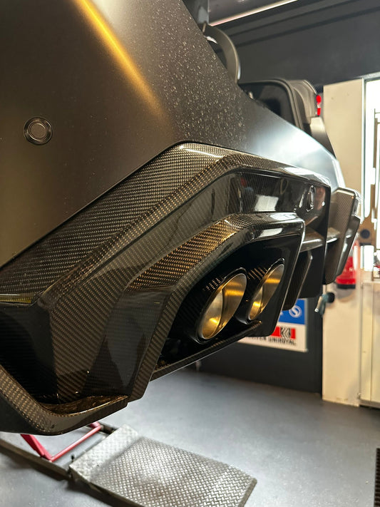 Carbon - BMW M5 G90 / G99 Carbon Endrohre
