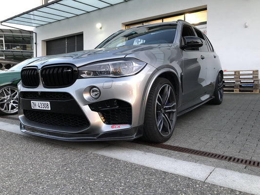 Carbon - BMW X5M F85 / X6M F86 V-Style Seitenschweller