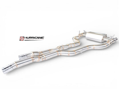 Hurricane 3,5" Equal Length Abgasanlage für BMW M4 F82 431PS CH-Gutachten