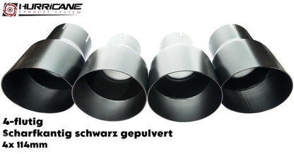Hurricane 3,5" Abgasanlage für BMW M3 G81 Competition 510PS / +LCI 530PS
