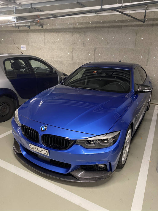 Carbon - BMW 4er Series P-Style Frontlippe F32 / F33 / F36