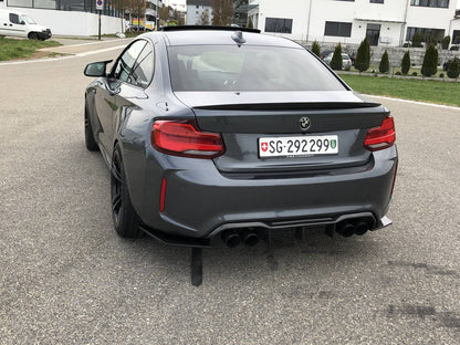 Carbon - BMW M-Style Diffusor F87 & Competition