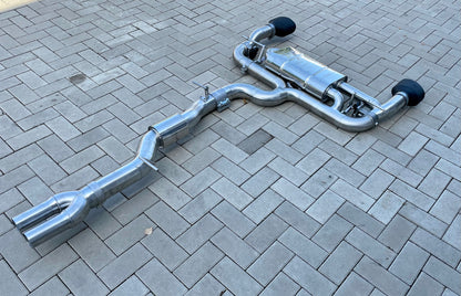 L-Performance - Audi RS3 8V VFL - Terrorline V1 Klappenabgasanlage 3,5 auf 2x3 Zoll