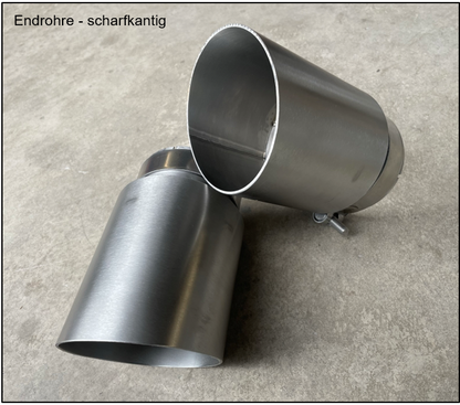 L-Performance - Seat Leon Cupra ST Terrorline V4 Klappenabgasanlage 3,5 Zoll