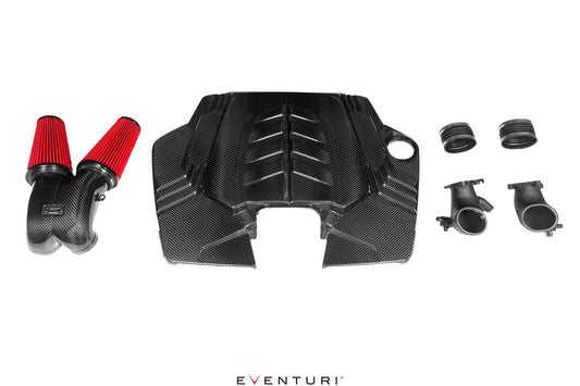 Eventuri Ansaugsystem für Urus/RSQ8/Q7/Cayenne - 4.0 TFSI V8 Twin Turbo + Lamborghini Urus