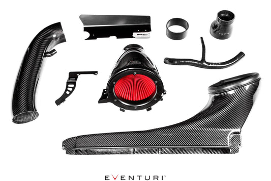 Eventuri Carbon Stage 3 Ansaugsystem für Audi 8V RS3 und 8S TTRS - mit CH-Strassenzulassung