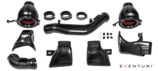 Eventuri Carbon Ansaugsystem für BMW F8x M3 M4 V2 - mit CH-Strassenzulassung