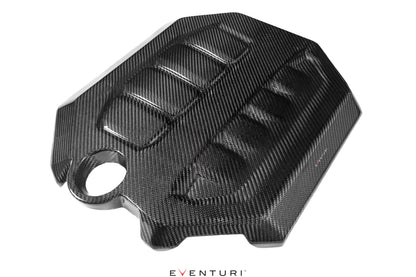Eventuri Carbon Motorabdeckung für VW Golf 8 GTI und R
