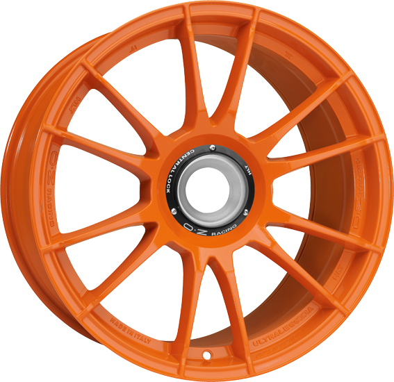 OZ | ULTRALEGGERA HLT CL | 12.5x21 | 15x130 | ET48 | ORANGE | W01C1400171