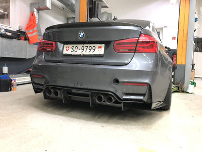 Carbon - BMW M3/4 F80/82/83 RS-Style Diffusor