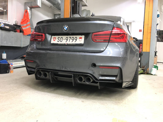 Carbon - BMW M3/4 F80/82/83 RS-Style Diffusor