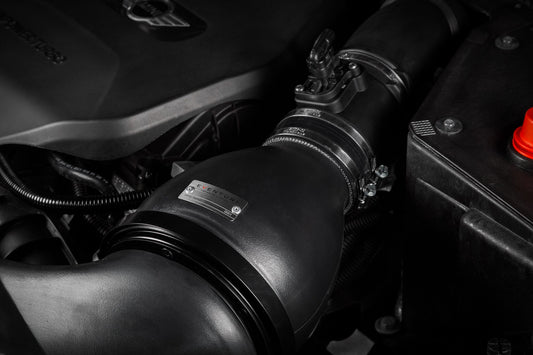 Eventuri Schwarz Carbon Ansaugung für Mini F56 Cooper S / JCW - mit CH-Strassenzulassung