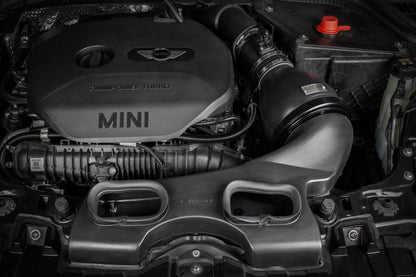 Eventuri Schwarz Carbon Ansaugung für Mini F56 Cooper S / JCW - mit CH-Strassenzulassung
