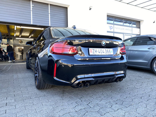 Carbon - BMW M2 P-Style Diffusor F87& Competition