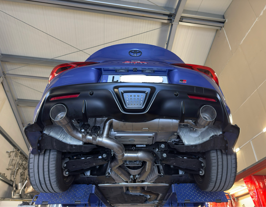 L-Performance - Toyota Supra GR Mk5 Duplex Exhaust Xtreme 3.5 Klappenabgasanlage