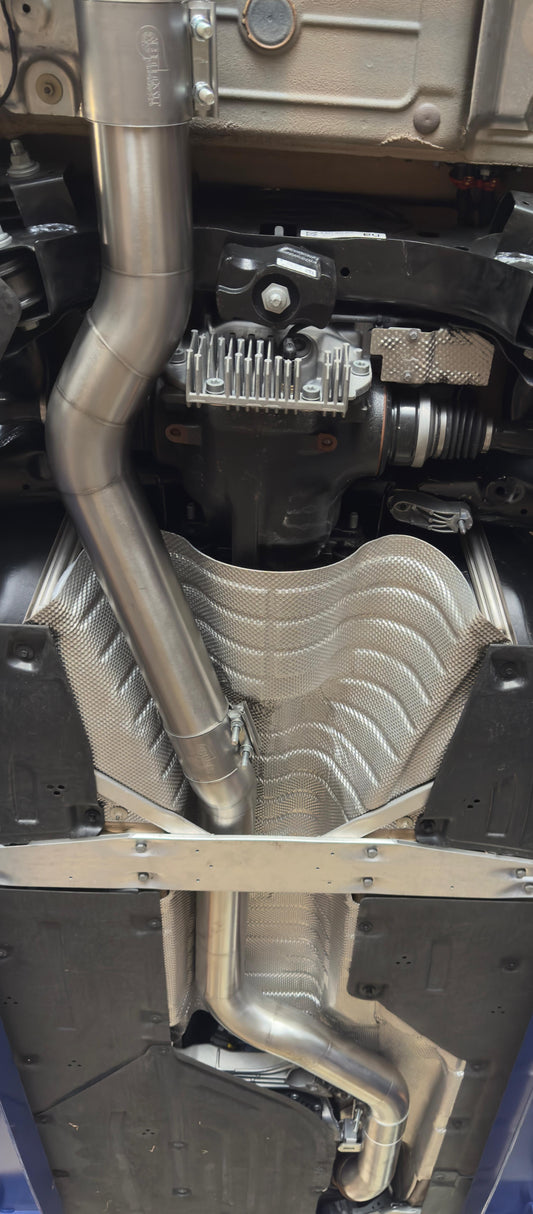 L-Performance - Toyota Supra MK5 OPF Ersatzrohr für L-Performance Abgasanlage