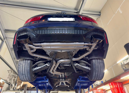 L-Performance - Audi RS6 C8 TerrorX - 2x3Zoll Klappenabgasanlage