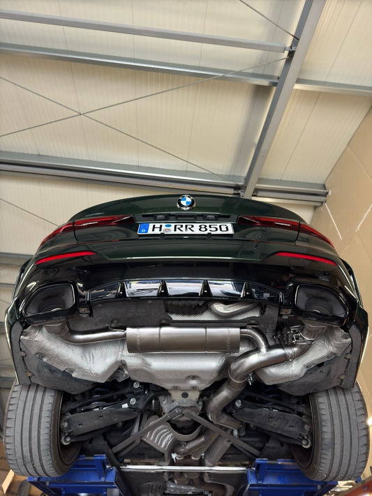 L-Performance - BMW M440i G2x LP-Xtreme 3.5 Klappenabgasanlage