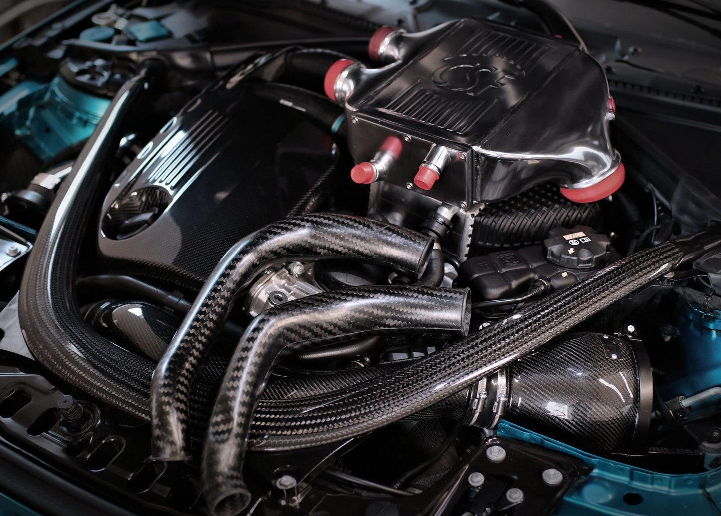 Eventuri Carbon Chargepipes für BMW S55 F8X M3/M4 | F87 M2 Competition