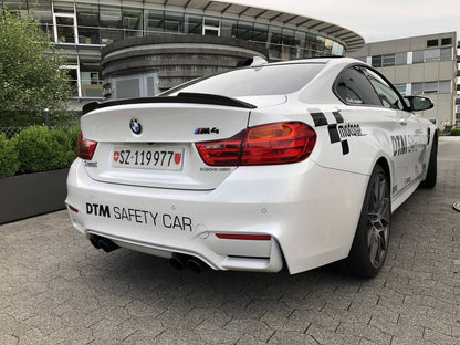 Carbon - BMW M4 F82 C-Style Spoiler