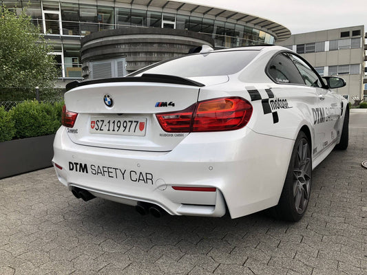 Carbon - BMW M4 F82 C-Style Spoiler