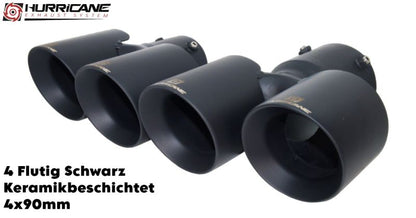 Hurricane 3,5" Abgasanlage für Cupra Leon ST 4 KL 310PS ab OPF / Inkl. CH-Zulassung