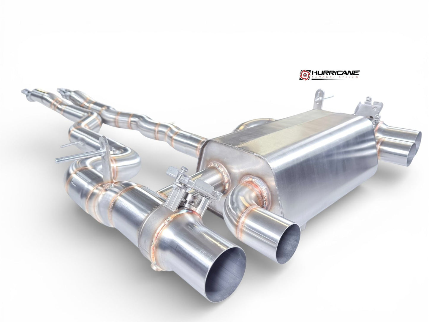 Hurricane 3,5" Equal Length Abgasanlage für BMW M4 F82 431PS CH-Gutachten