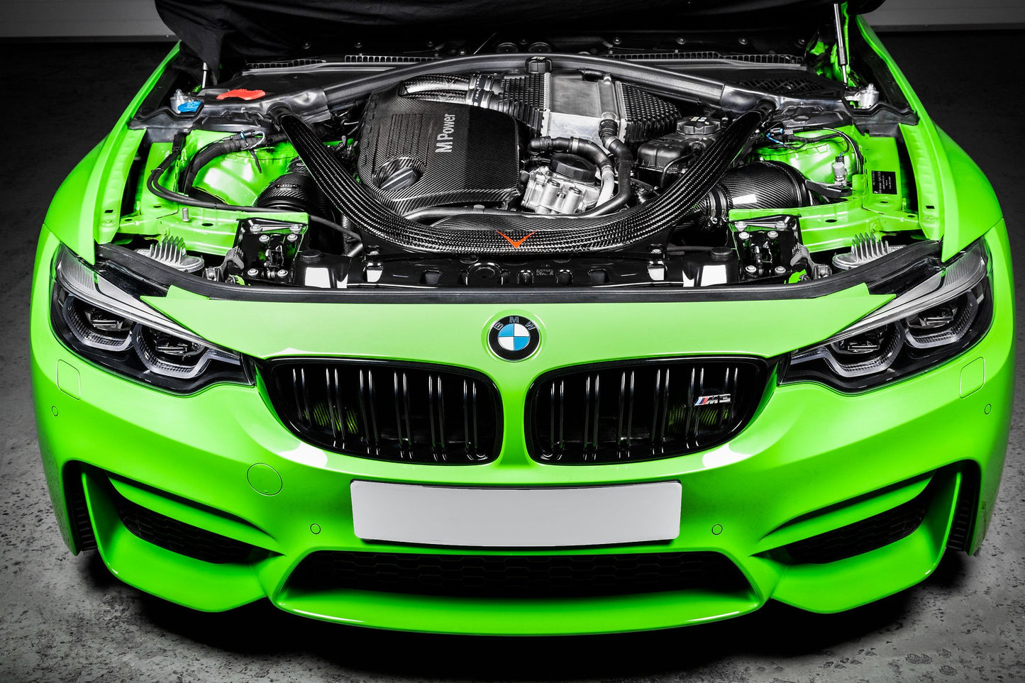 Eventuri Carbon Chargepipes für BMW S55 F8X M3/M4 | F87 M2 Competition