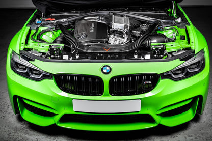 Eventuri Carbon Chargepipes für BMW S55 F8X M3/M4 | F87 M2 Competition