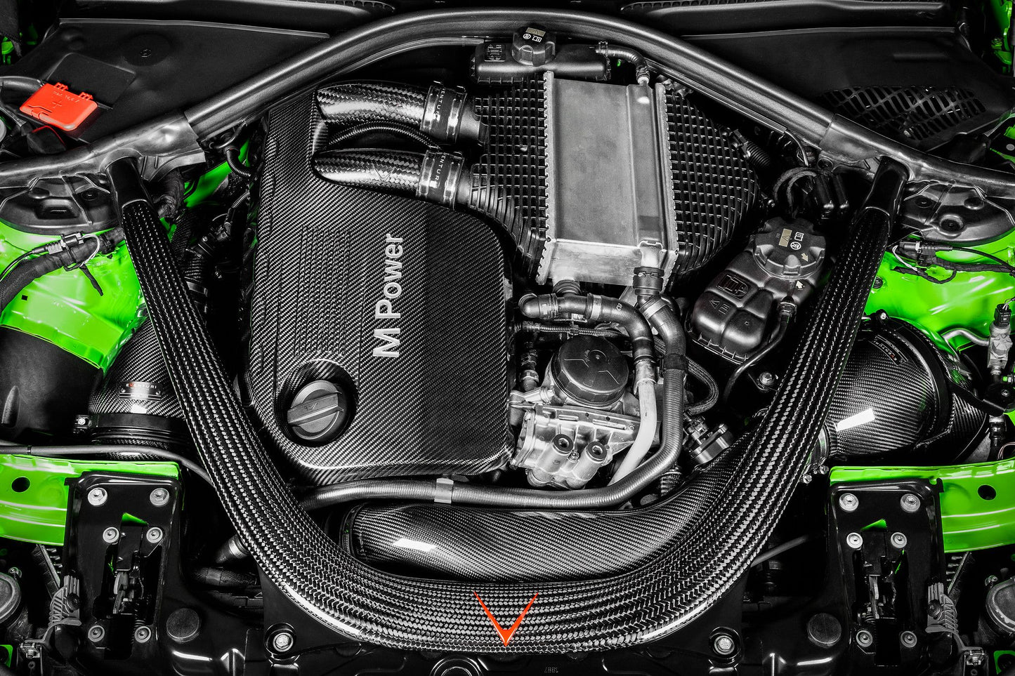 Eventuri Carbon Chargepipes für BMW S55 F8X M3/M4 | F87 M2 Competition
