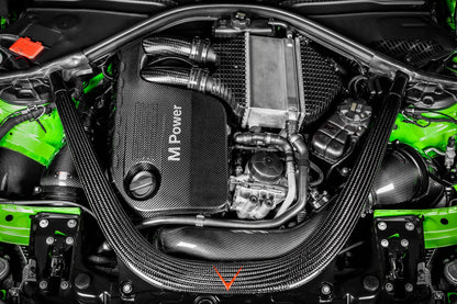Eventuri Carbon Chargepipes für BMW S55 F8X M3/M4 | F87 M2 Competition
