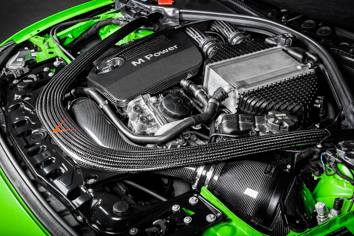 Eventuri Carbon Chargepipes für BMW S55 F8X M3/M4 | F87 M2 Competition