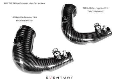 Eventuri Carbon Ansaugsystem für BMW 3er/4er G20 G21 G22 G42 B48/B58 Inkl. M240i / M340i