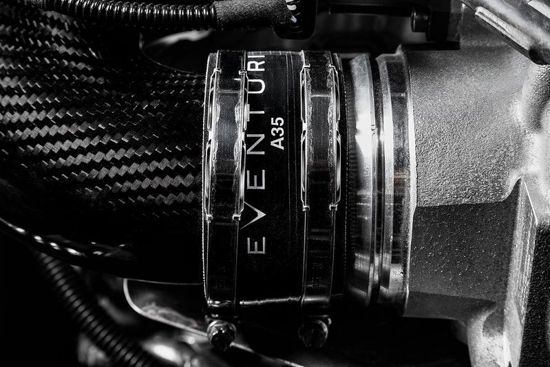 Eventuri Carbon Ansaugsystem für Mercedes Benz A35 AMG | CLA35 AMG