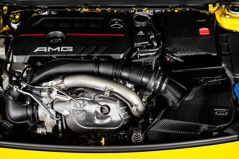 Eventuri Carbon Ansaugsystem für Mercedes Benz A35 AMG | CLA35 AMG