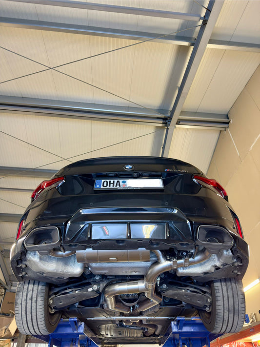 L-Performance - BMW M240i G42 LP-Xtreme 3.5 Klappenabgasanlage