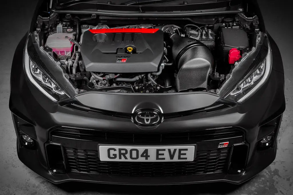 Eventuri Carbon Ansaugsystem fÙr Toyota Yaris GR - mit CH-Strassenzulassung