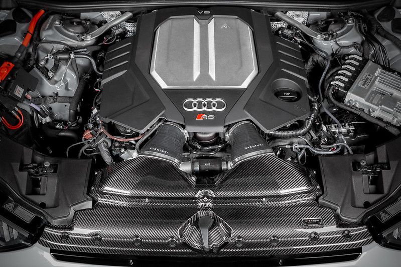 Eventuri Carbon Ansaugsystem für Audi C8 RS6 / RS7