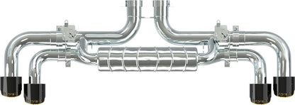 Capristo Sportauspuff Porsche Cayenne V8 Biturbo mit CH-Gutachten