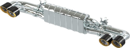 Capristo Sportauspuff Porsche Cayenne V8 Biturbo mit CH-Gutachten